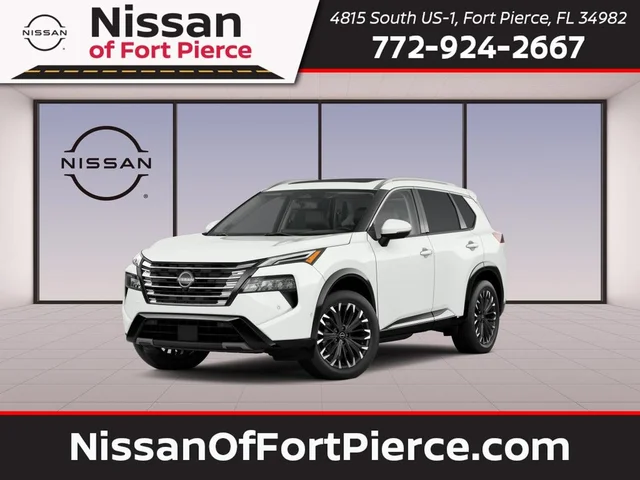 2026 Nissan Rogue Platinum