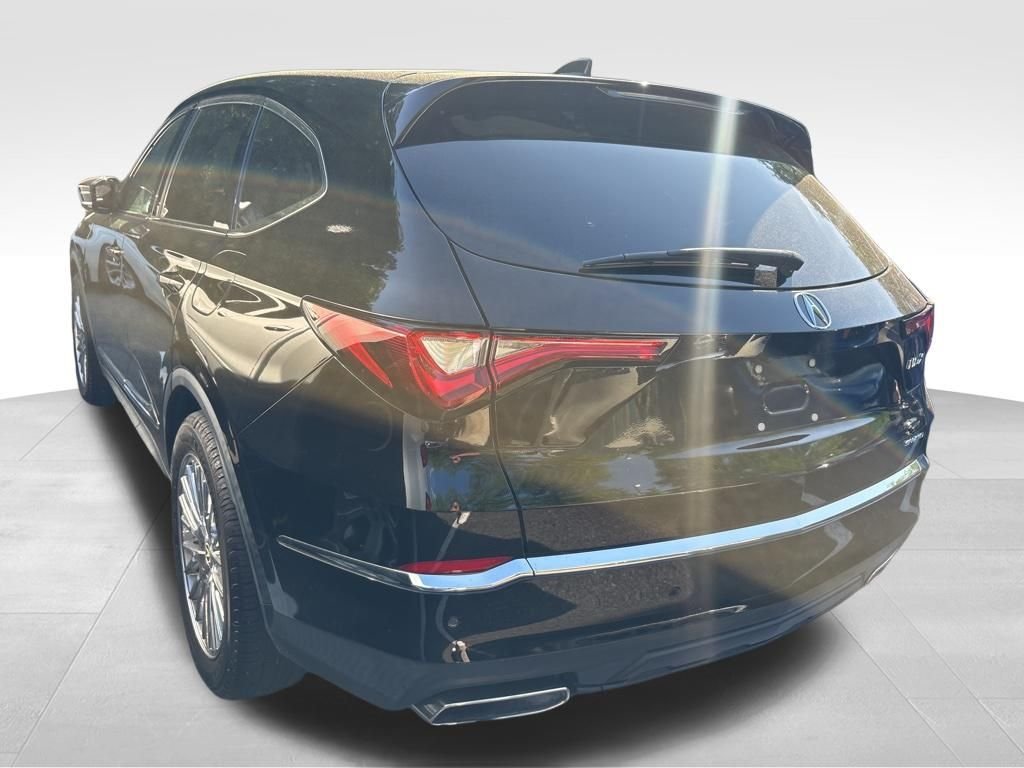Used 2022 Black Acura Technology image 12