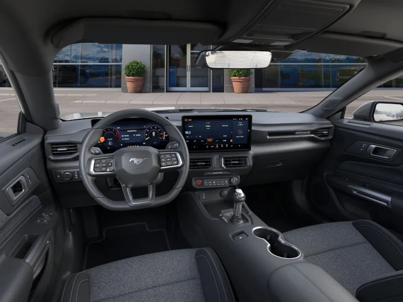 New 2026 Carbonized Gray Metallic Ford EcoBoost® Fastback image 9