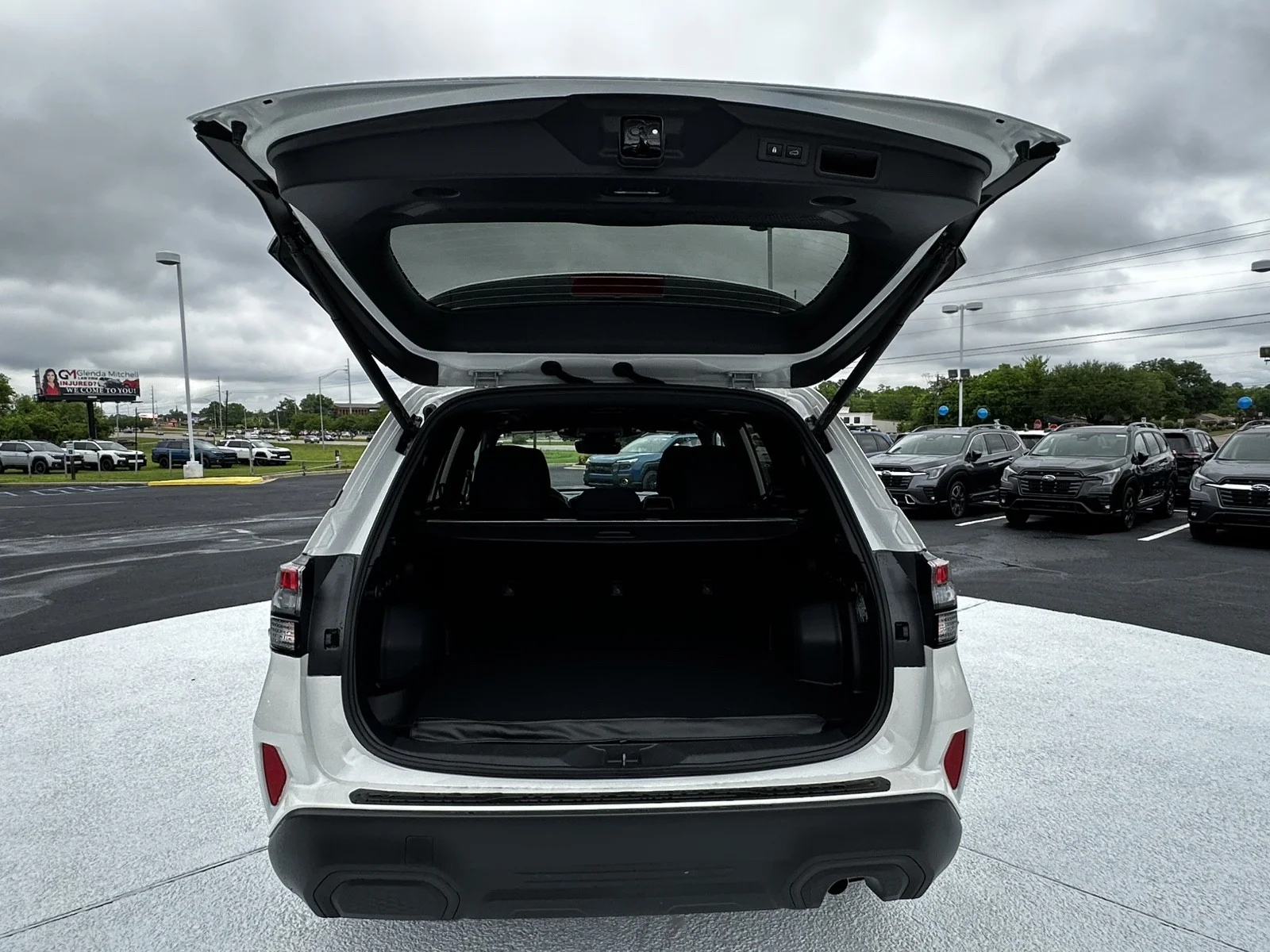 New 2026 CRYSTAL WHITE PEARL Subaru Premium Hybrid image 9
