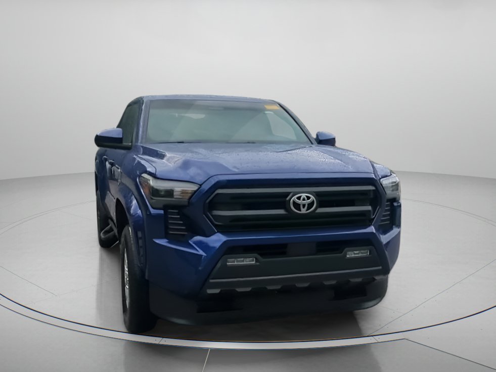 Used 2025 Blue Crush Metallic Toyota SR5 Crew Cab Pickup image 2