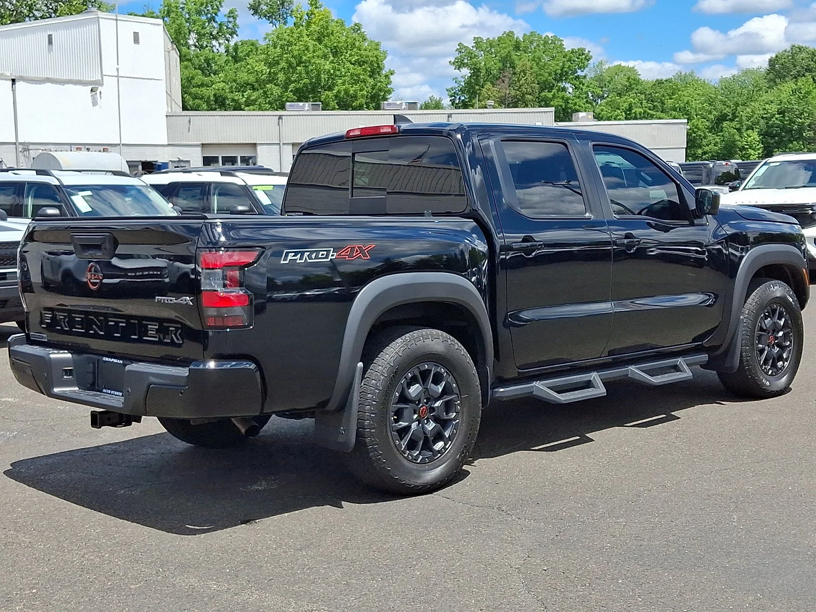 Used 2023 Black Nissan PRO-4X image 6