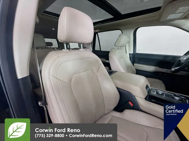 Used 2024 Agate Black Metallic Ford Limited image 34