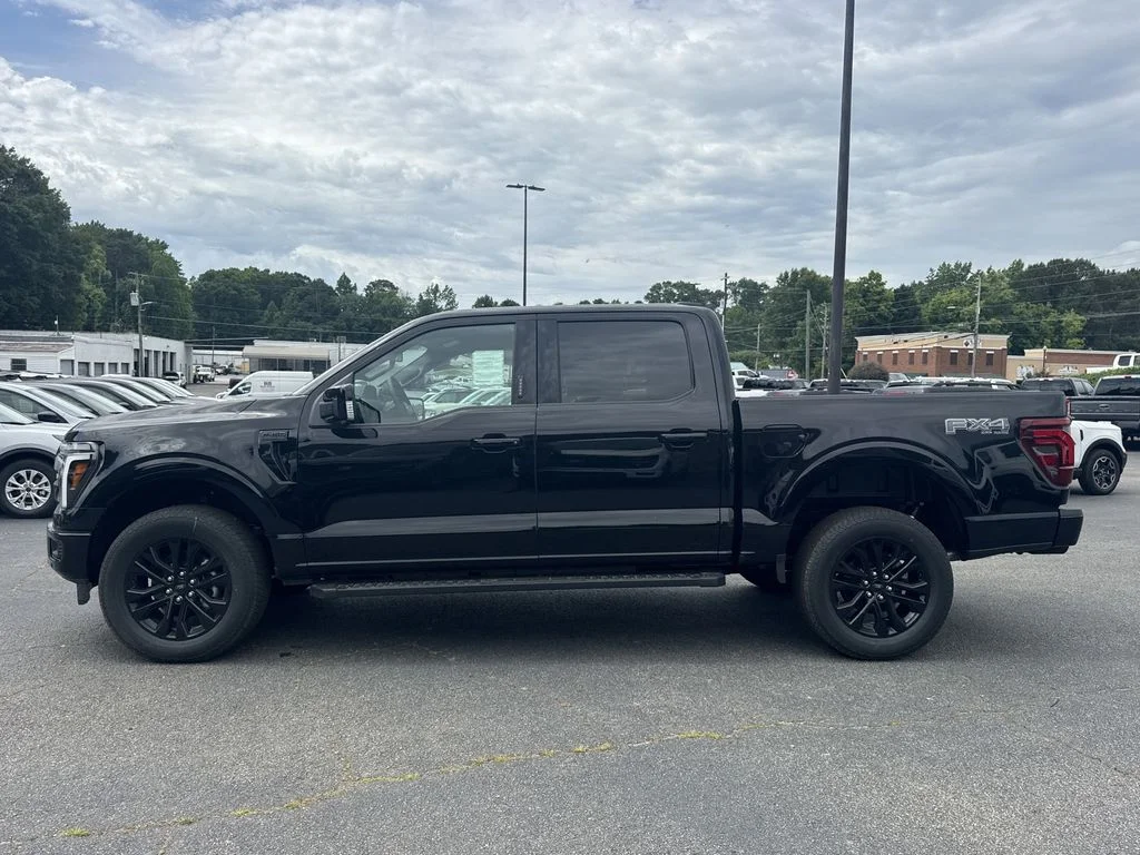 New 2026 Agate Black Metallic Ford Lariat® image 4