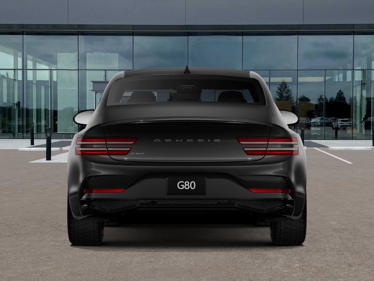 New 2026 Black Genesis 3.5T PRESTIGE BLACK image 20