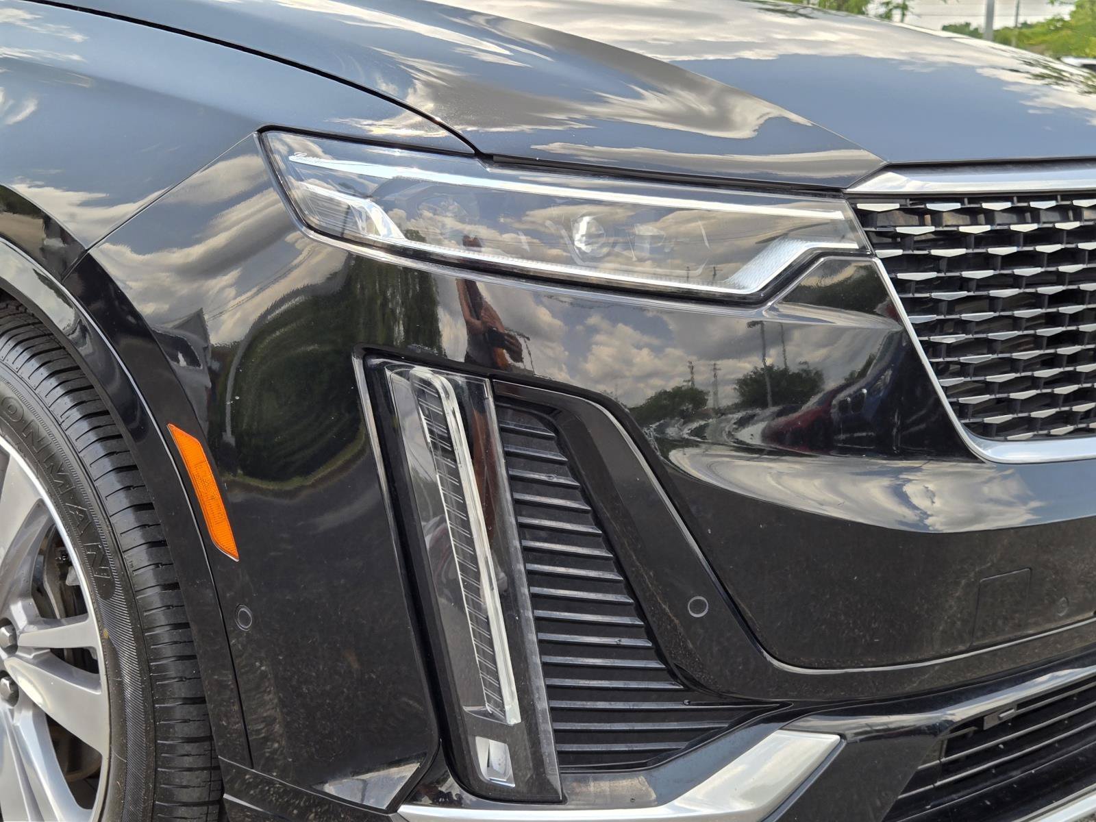 Used 2023 Stellar Black Metallic Cadillac AWD Premium Luxury image 4