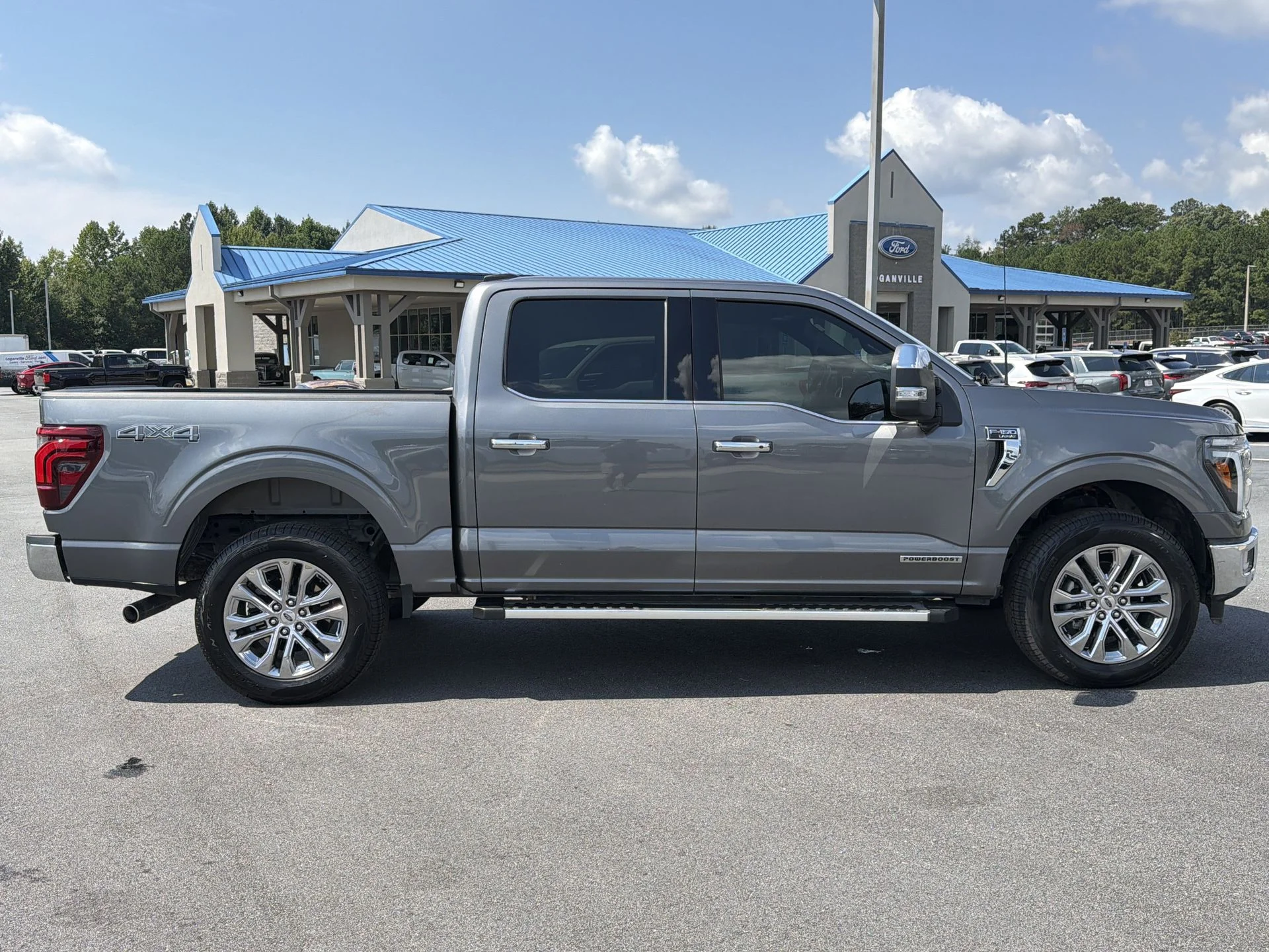Certified Used 2024 Gray Metallic Ford Lariat image 32