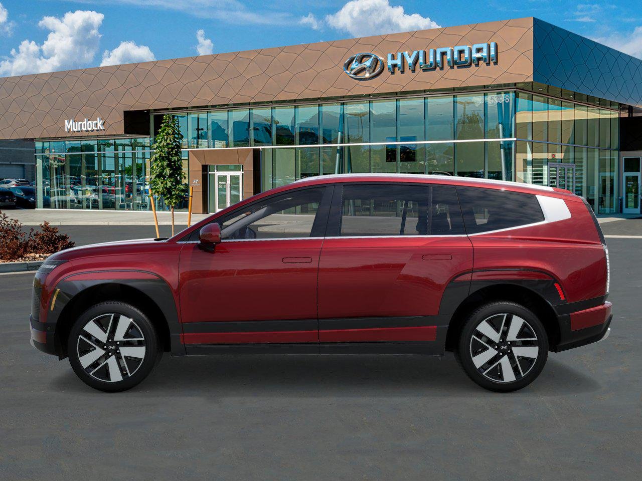 New 2026 Ultimate Red Hyundai SEL image 3