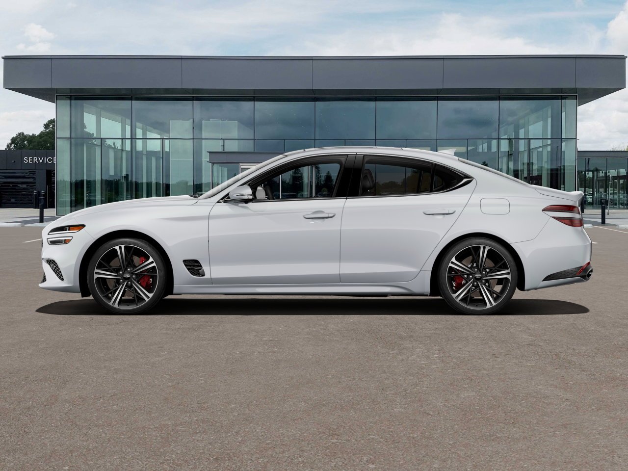 New 2025 White Genesis 3.3T SPORT PRESTIGE image 37