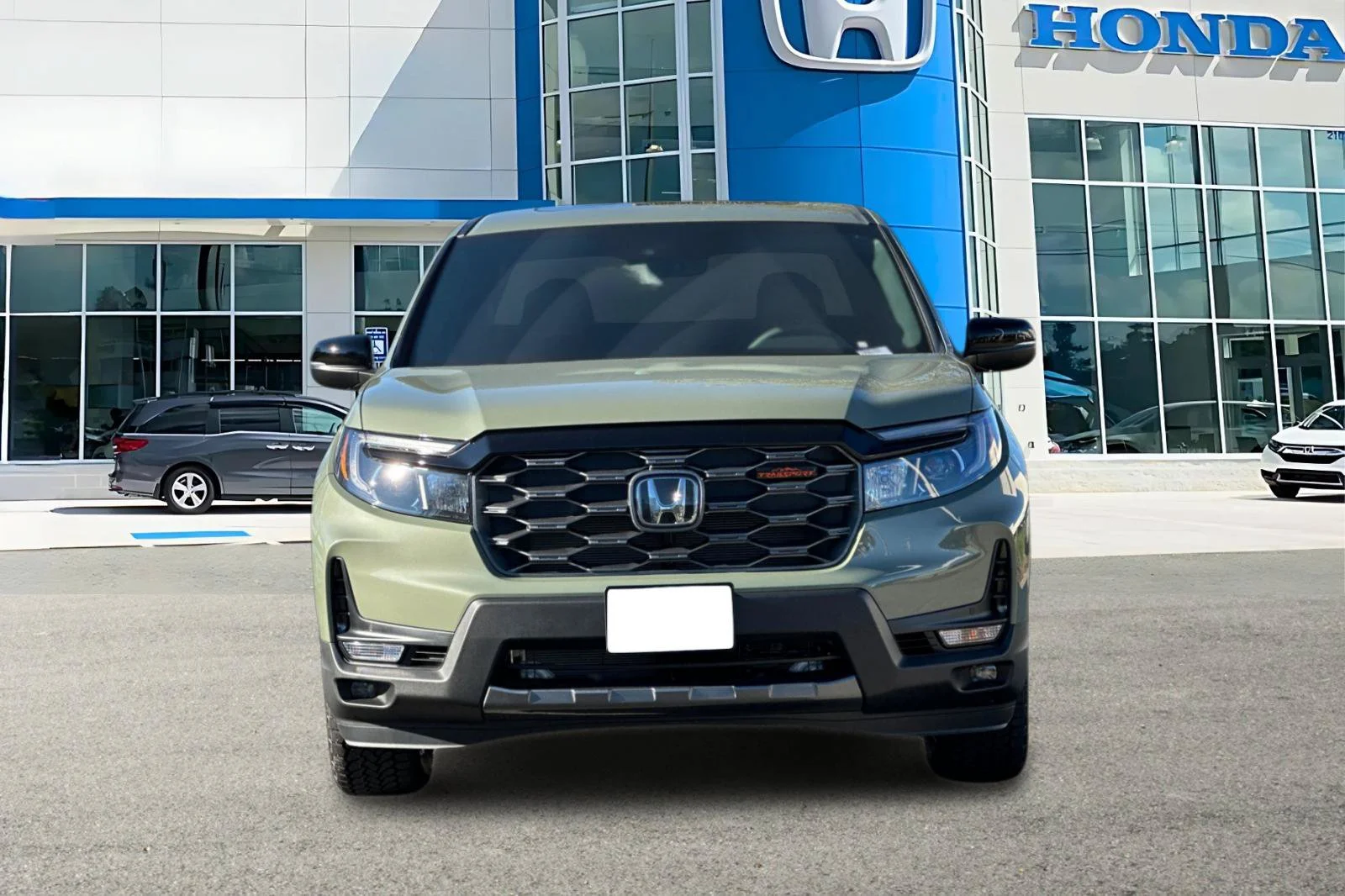 New 2026 Modern Steel Metallic Honda TrailSport+ image 8
