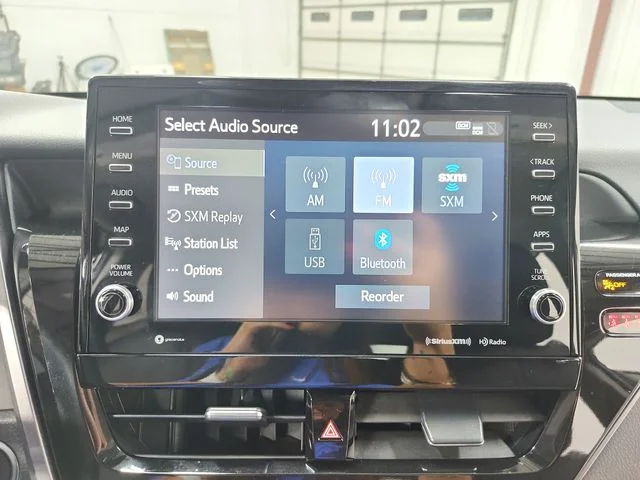 Used 2024 Black Toyota XLE image 27