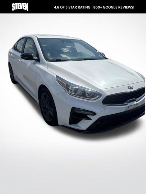 Used 2021 White Kia GT-Line image 12