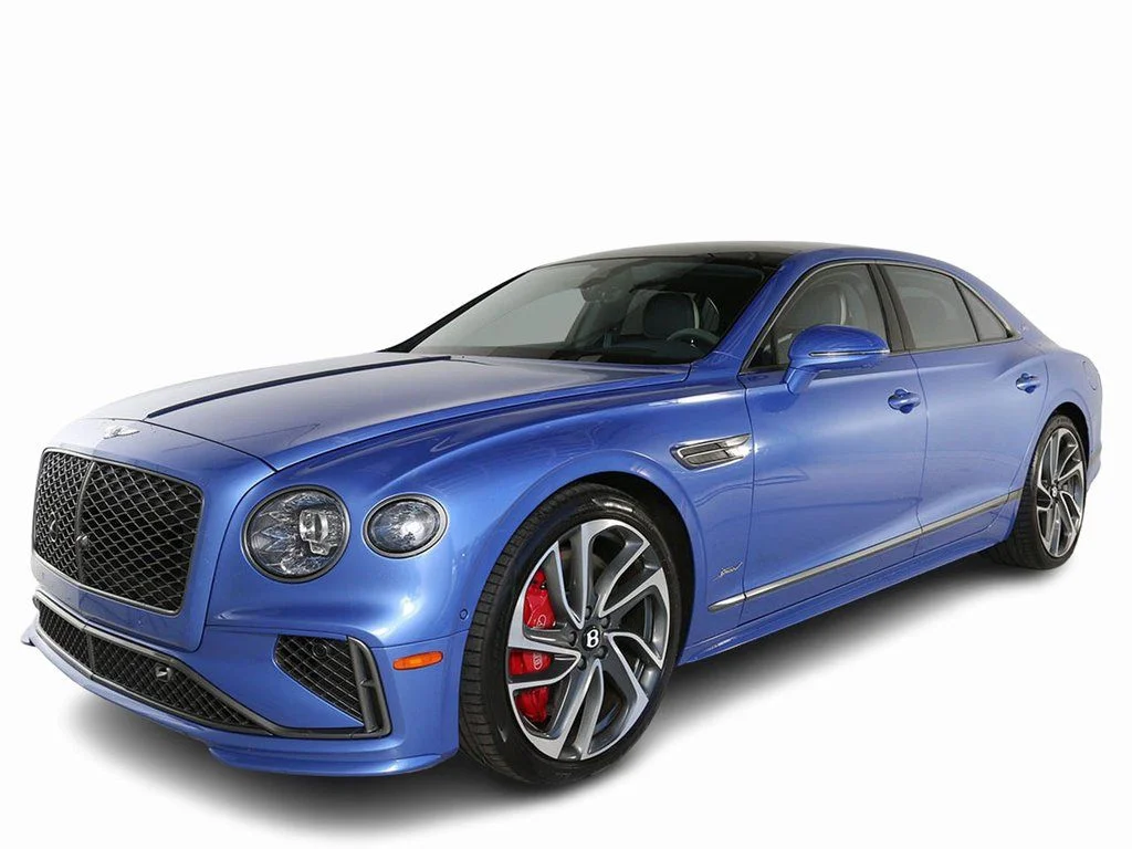 Certified Used 2025 Blue Bentley Speed image 10