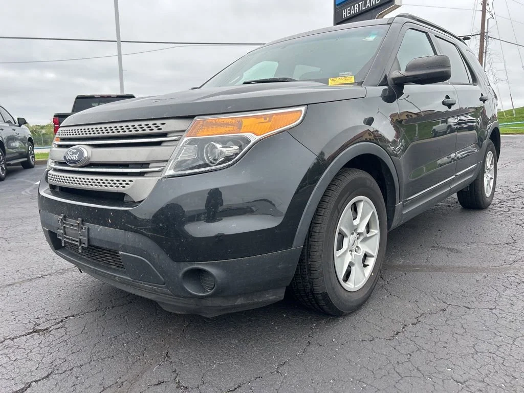 Pre-Owned 2014 Ford Explorer Base SUV in Liberty #26293A | Heartland ...