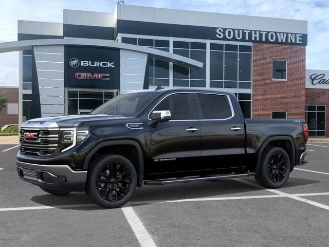 New 2026 Onyx Black GMC SLT image 2