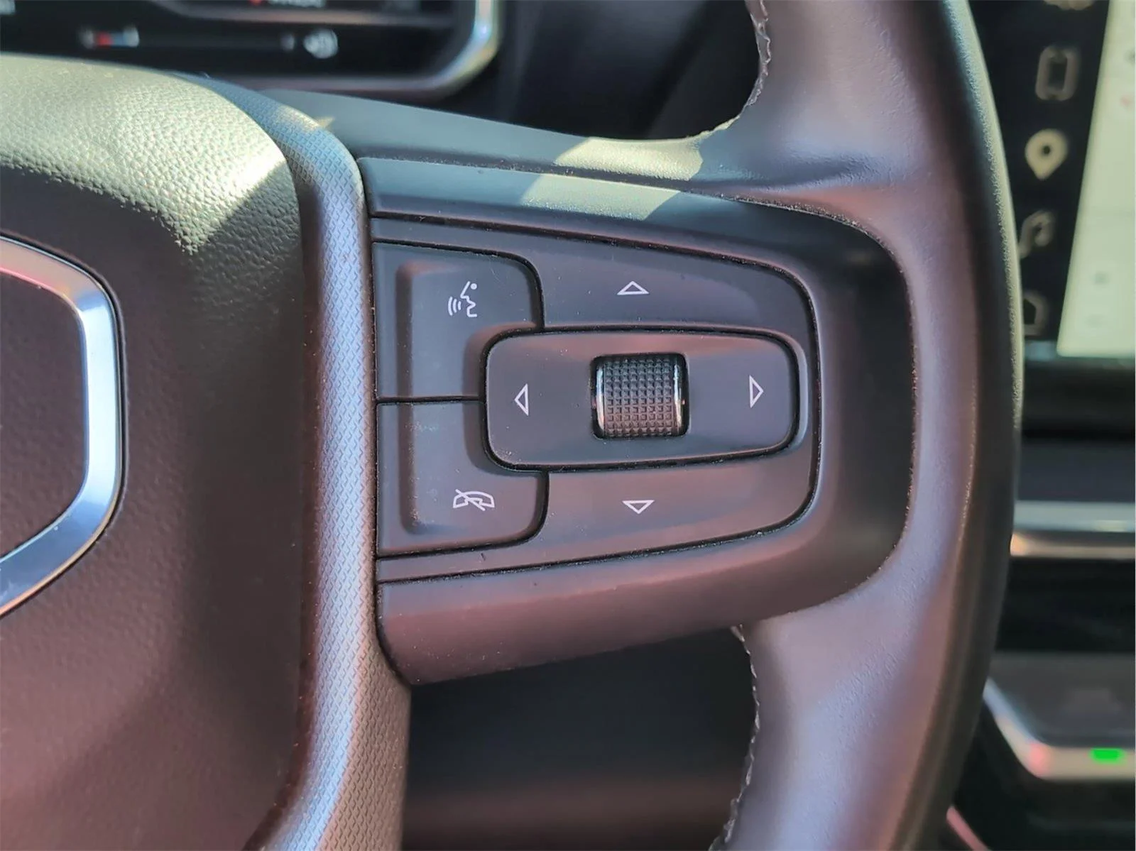 Used 2024 Volcanic Red Tintcoat GMC Denali image 24