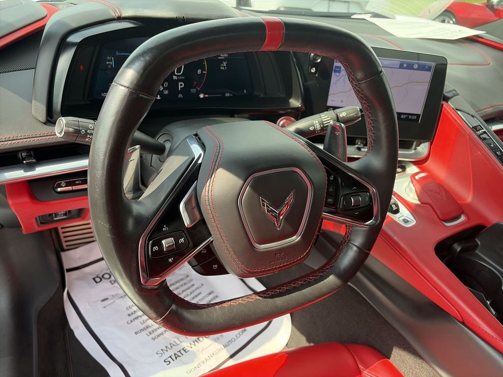 Used 2020 White Chevrolet Stingray image 14
