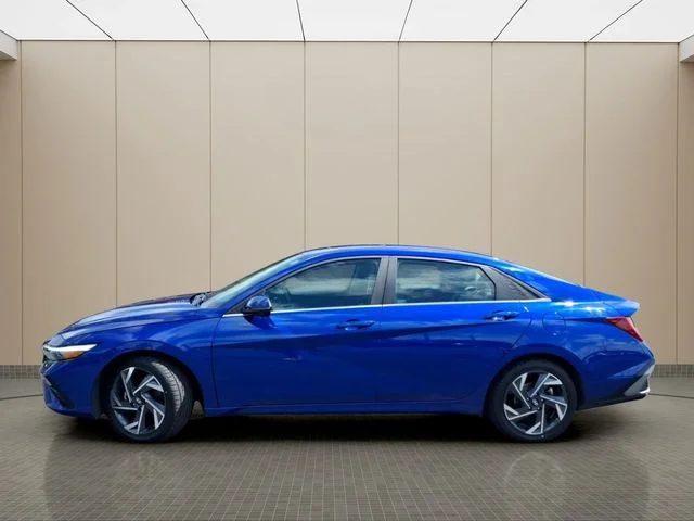Used 2024 Blue Hyundai Limited image 14