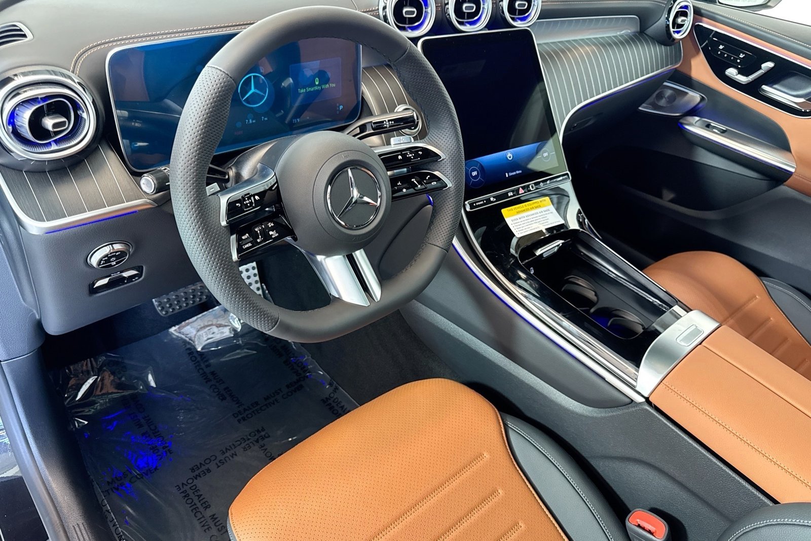 New 2026 Obsidian Black Metallic Mercedes-Benz GLC 300 image 9