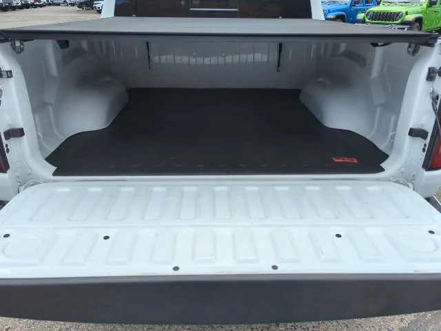 Used 2022 Bright White Clearcoat Ram Laramie image 24