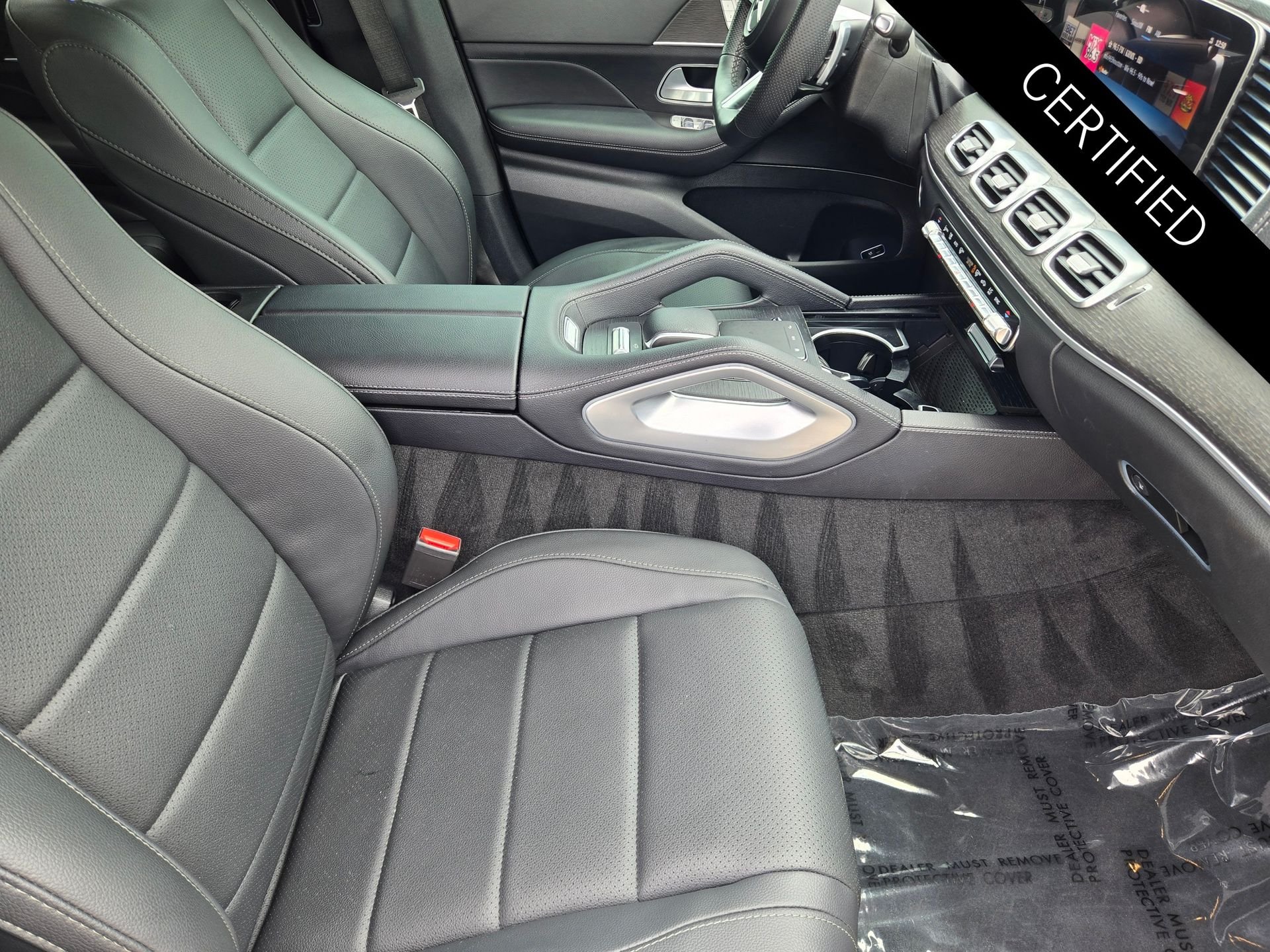 Certified Used 2024 Polar White Mercedes-Benz GLS 450 image 14