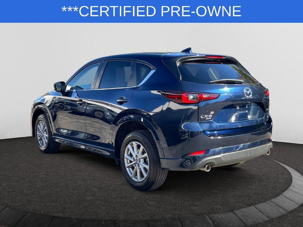 Certified Used 2025 Crystal Blue Mazda 2.5 S Preferred Package image 3