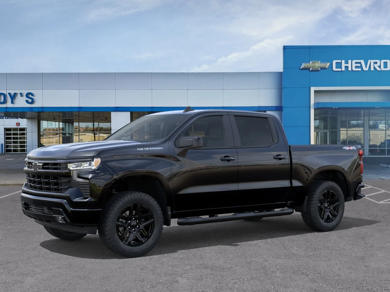 New 2026 Black Chevrolet RST image 2