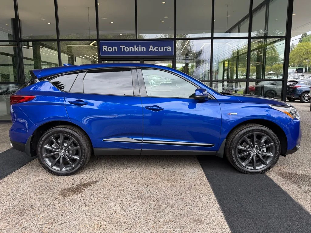 New 2026 Apex Blue Pearl Acura A-Spec Package image 8