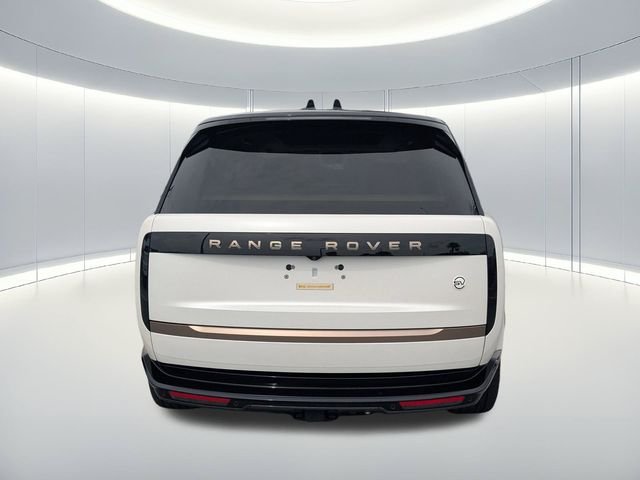 New 2026 Icy White Satin Land Rover SV image 8