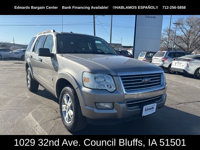 Used 2008 Ford Explorer XLT with VIN 1FMEU73E28UA97650 for sale in Council Bluffs, IA