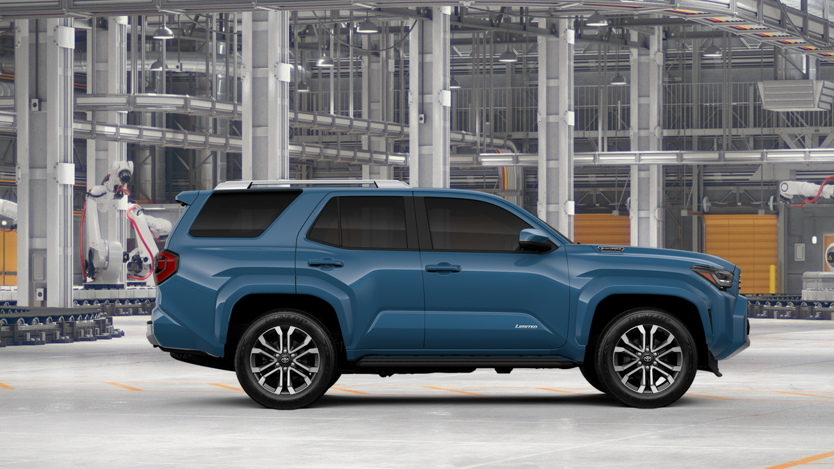 New 2026 Heritage Blue Toyota Limited i-FORCE MAX image 12