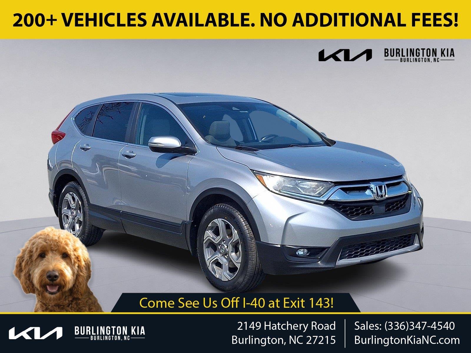 2019 Honda CR-V