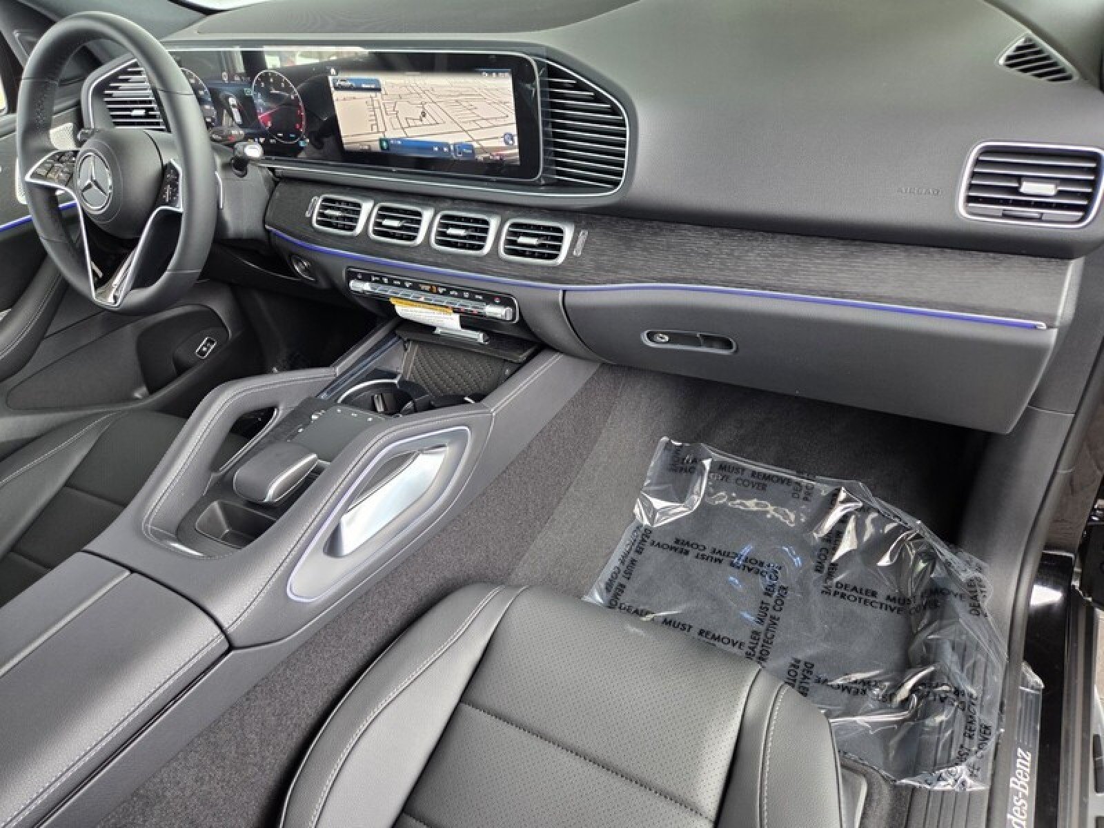 New 2026 Obsidian Black Metallic Mercedes-Benz GLE 450 4MATIC® SUV image 18