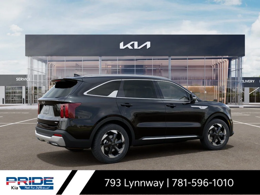 New 2026 Aurora Black Pearl Kia EX image 7