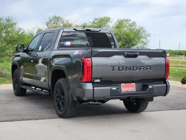 New 2026 Gray Toyota SR5 4x4 CrewMax 5.5 ft. box 145.7 in. WB image 3