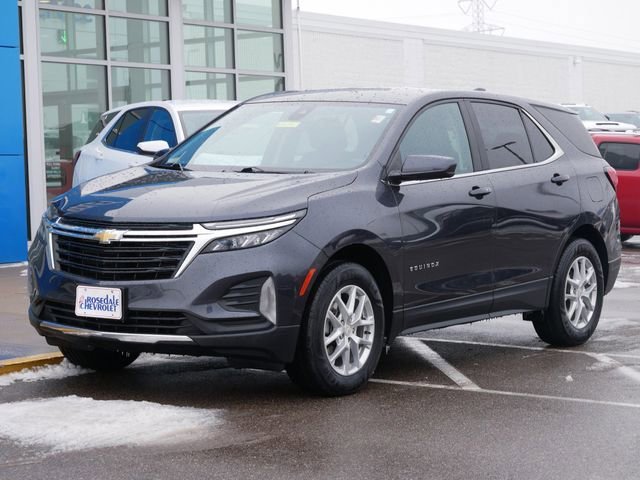 Certified 2022 Chevrolet Equinox LT with VIN 3GNAXUEV9NS229960 for sale in Roseville, Minnesota