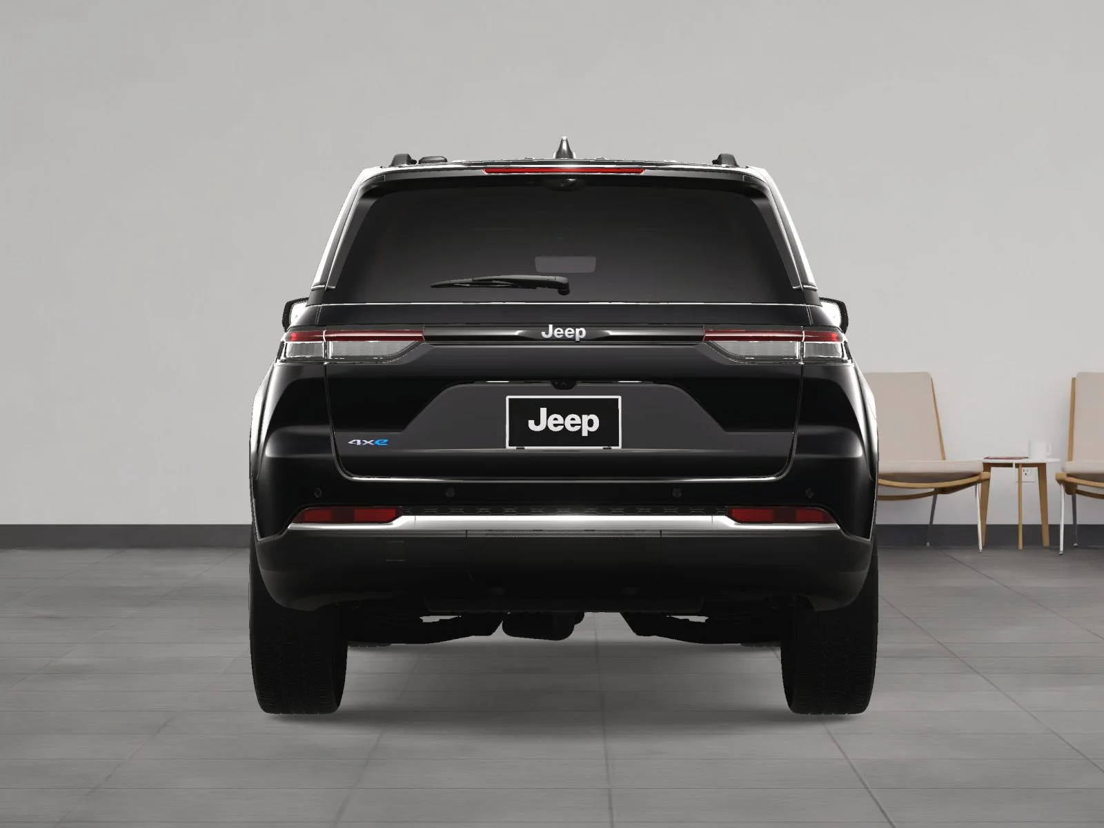 New 2024 Diamond Black Crystal Pearlcoat Jeep 4xe image 39