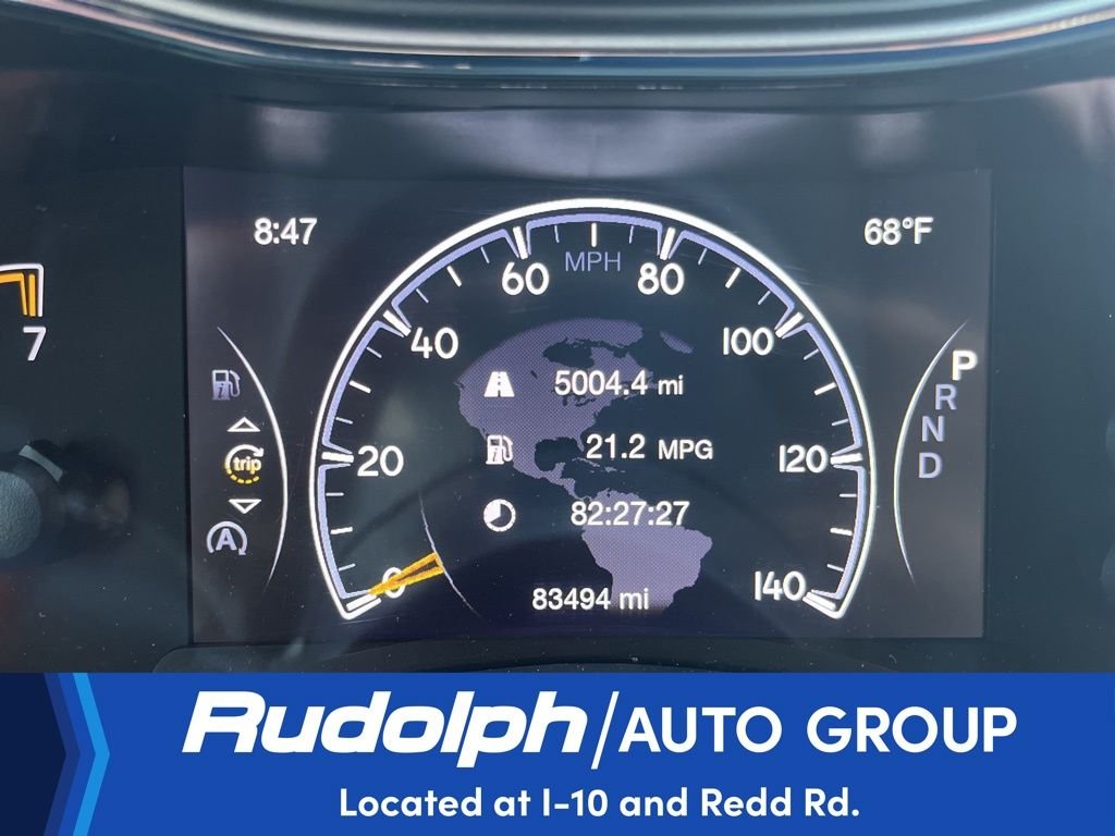 Used 2019 Silver Jeep Overland image 12