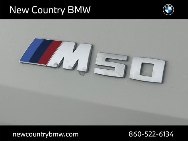 New 2026 Alpine White BMW M50 xDrive image 32