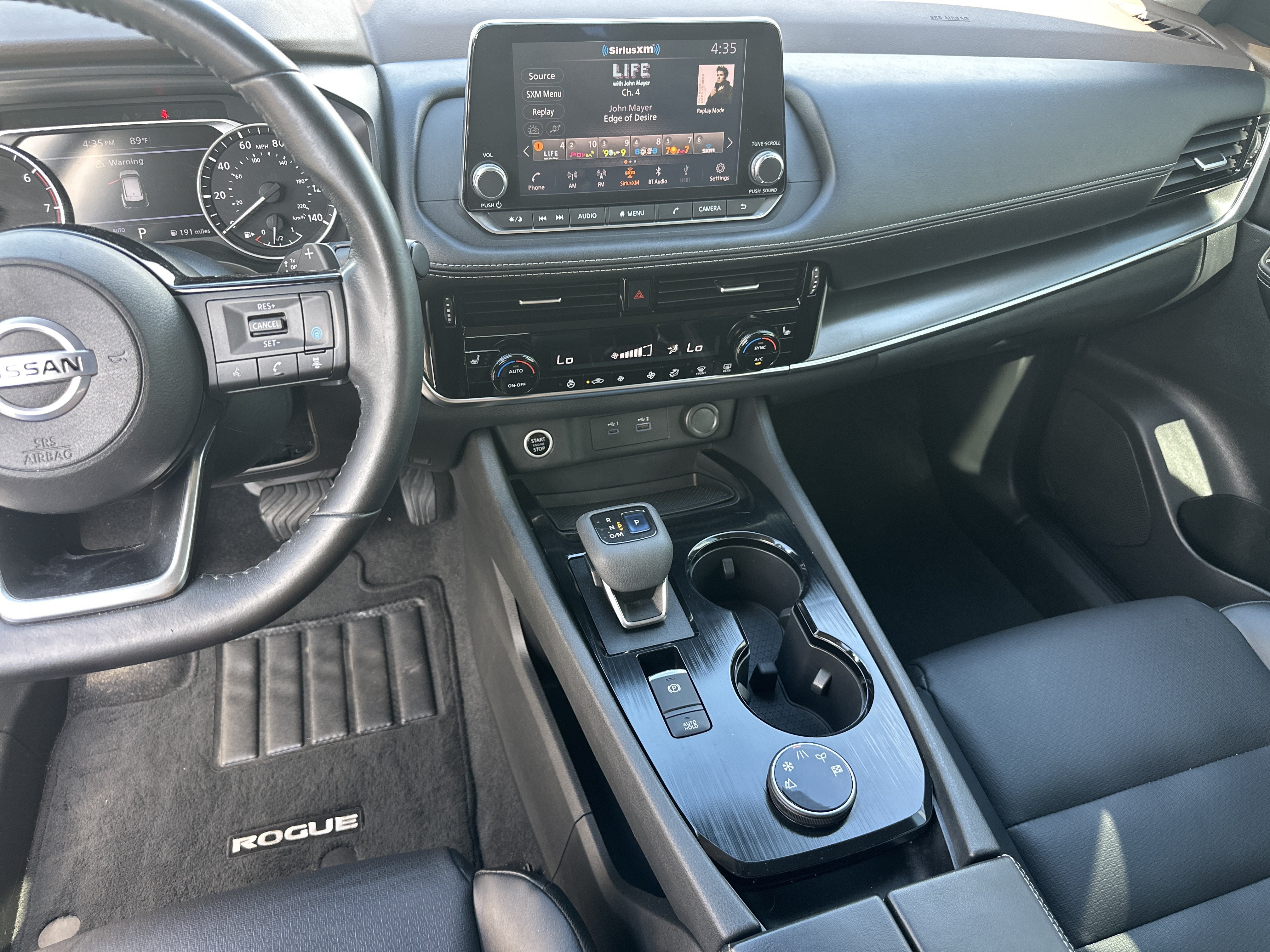 Used 2021 Gun Metallic Nissan SV image 24