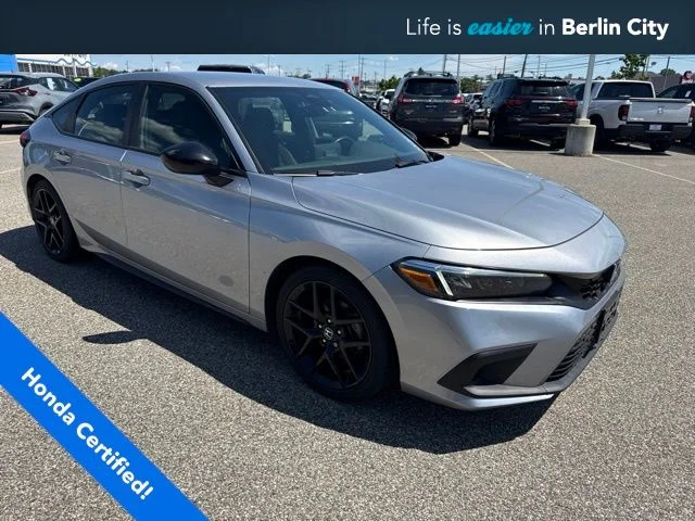 Used 2024 Silver Metallic Honda Sport image 1