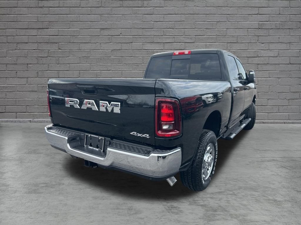 New 2026 Diamond Black Crystal Pearlcoat RAM Tradesman image 9