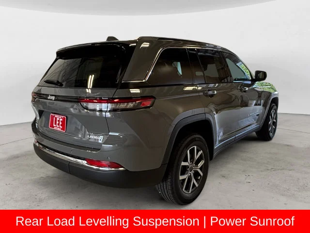 New 2027 Gray Jeep Laredo image 5