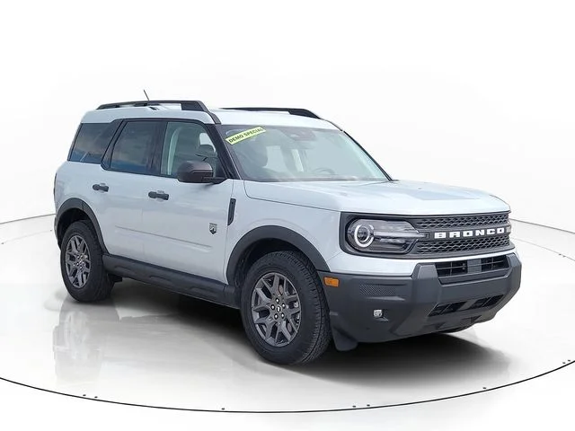 New 2026 White Metallic Ford Big Bend image 3