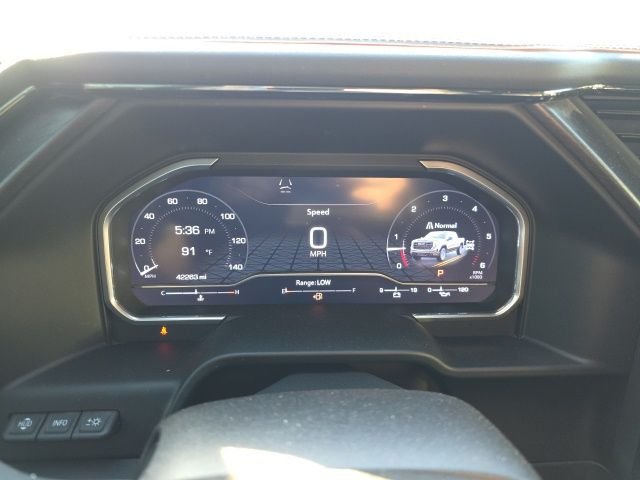 Used 2024 Silver GMC AT4 image 16