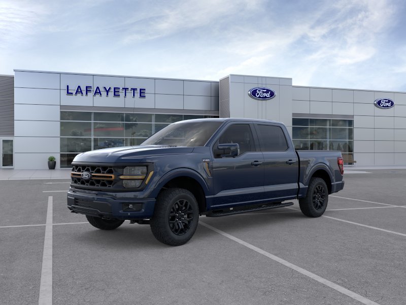 New 2026 Antimatter Blue Metallic Ford Tremor image 41