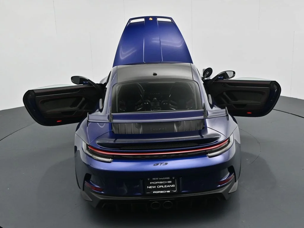 Certified Used 2022 Blue Porsche GT3 image 30