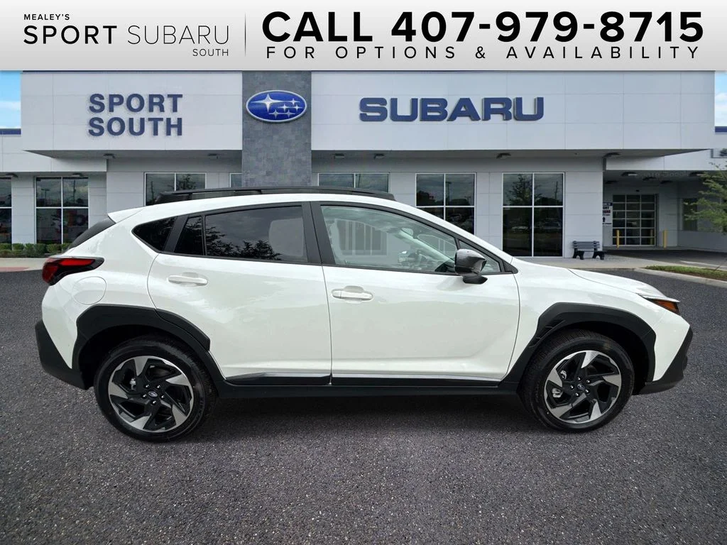 New 2026 CRYSTAL WHITE PEARL Subaru Limited image 2