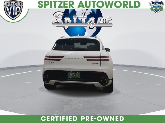 Used 2025 White Genesis 3.5T Sport image 8