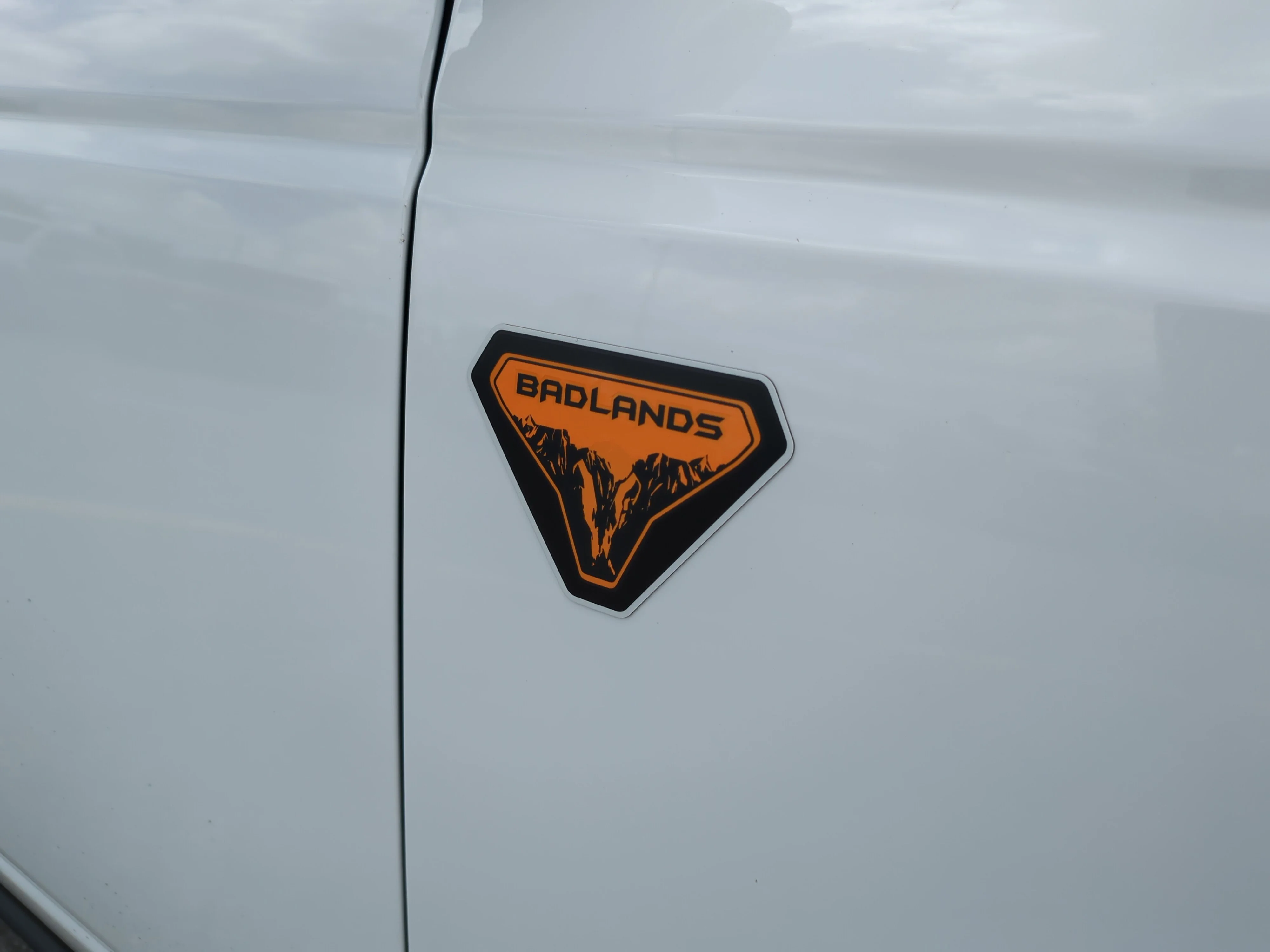 New 2026 Oxford White Ford Badlands® image 10